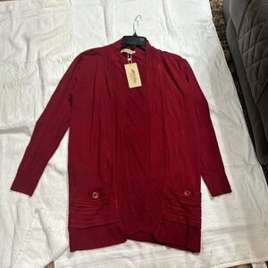 Bella Berry Cardigan